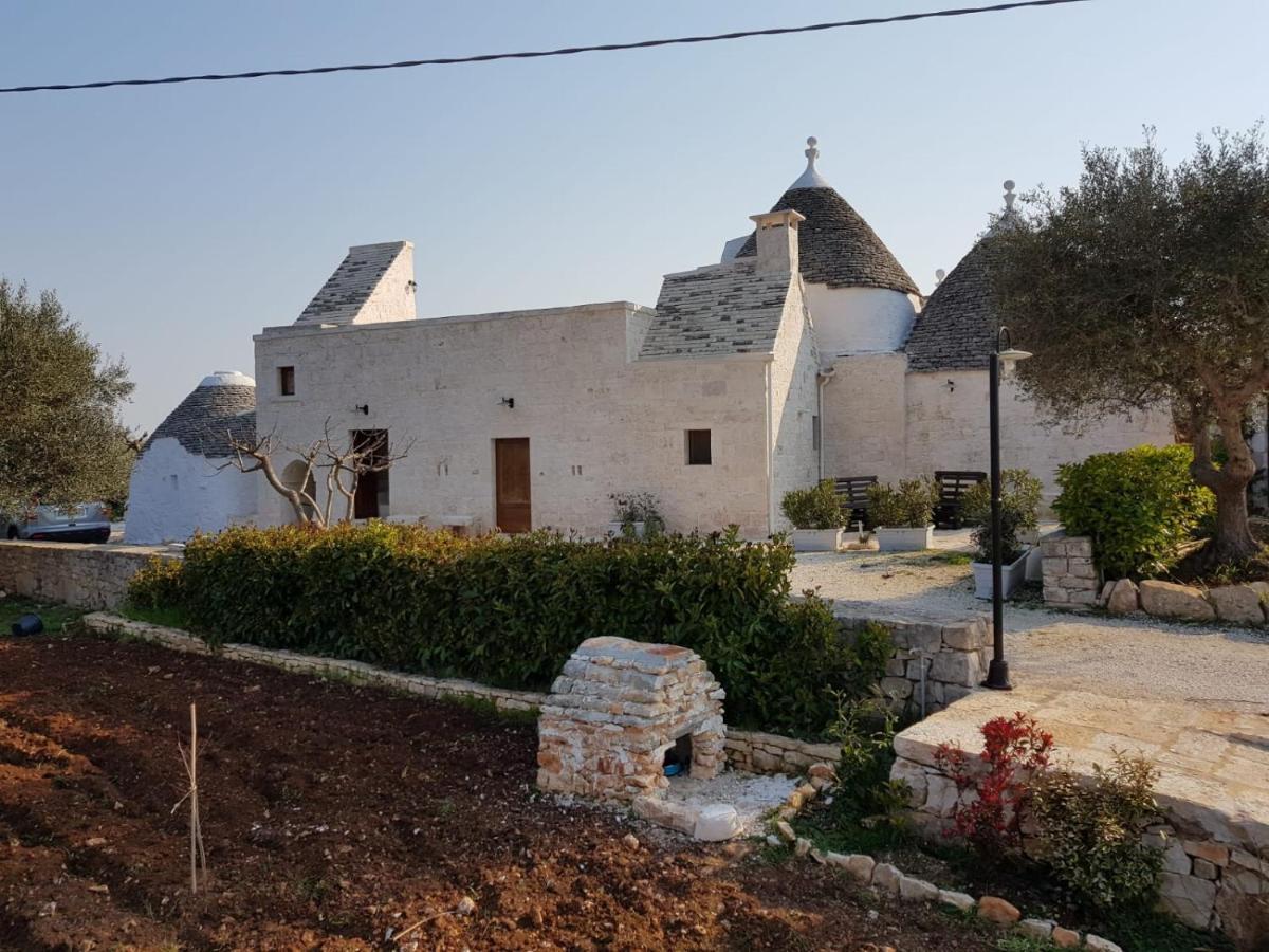 Trulli Stett ξενώνας Cisternino Εξωτερικό φωτογραφία
