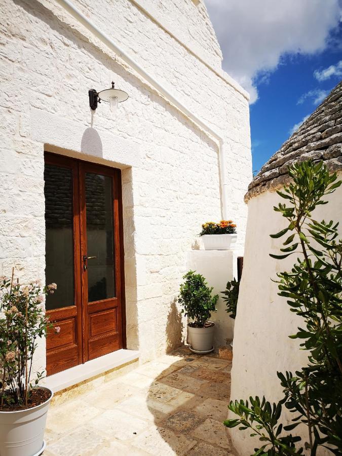 Trulli Stett ξενώνας Cisternino Εξωτερικό φωτογραφία