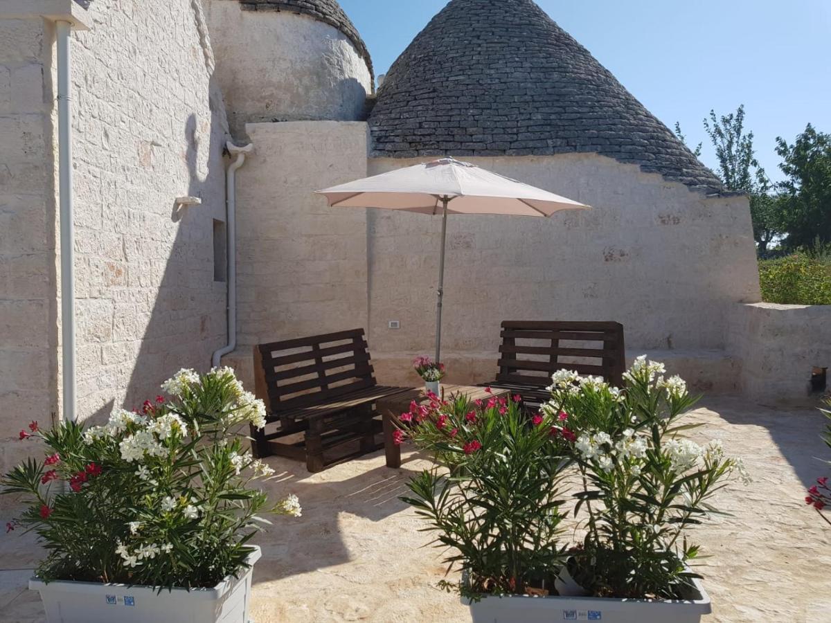 Trulli Stett ξενώνας Cisternino Εξωτερικό φωτογραφία