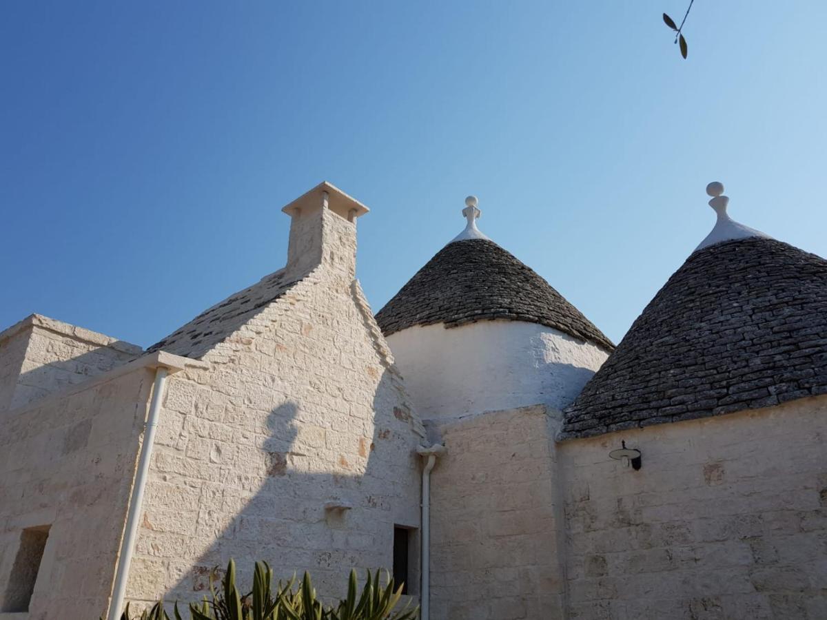 Trulli Stett ξενώνας Cisternino Εξωτερικό φωτογραφία