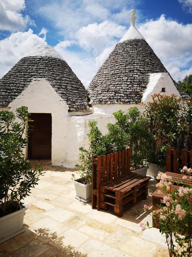 Trulli Stett ξενώνας Cisternino Εξωτερικό φωτογραφία